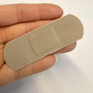 Elastic Band Aid Custom 100% Bamboo Fiber CE Certified Far Infrared Disinfecting Class II Medical Plaster First Aid