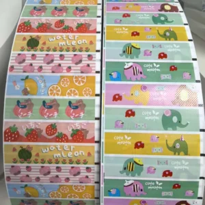 Elastic Band Aid Custom Non Woven Fabric PE Waterproof Medical Plaster First Aid Plasters CE Certified for Wounds