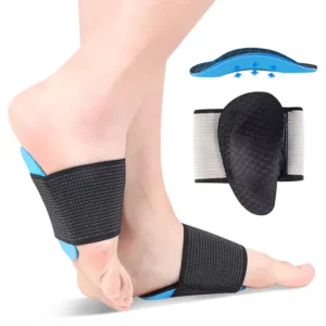 Elastic Bandage Foot Care Brace for Pain Relief of Plantar Fasciitis Arch Support Sleeves for Men Women