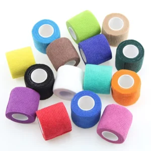 Elastic Bandage Non woven Hand Tear Custom Self Adhesive Medical Surgical Bandage