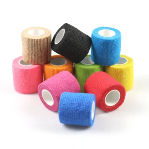 Elastic Bandage Self Adhesive Medical Sports Tape Adhesive Tape Sporting Goods Waterproof Breathable Cohesive Bandage