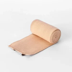 Elastic Bandage Wrap Self Closing Latex Free Cotton Compression Bandage Elastic Tape Rolls for Sports