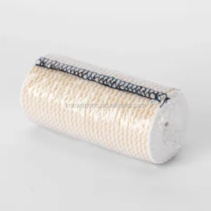 Elastic Bandage Wrap with Self Closure on Both Ends Compression Bandage Adjustable Strong High Elastic Bandage for Legs