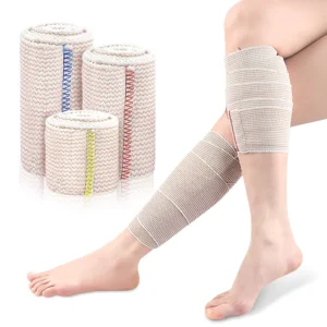 Elastic Bandage for Comfortable Fixation Exercise Pressure Magic Stick Breathable Bandage