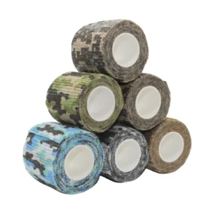 Elastic Camouflage Self Adhesive Latex Glue Ankle Protection Bandage CE Certified Medical Adhesive Far Infrared Disinfecting