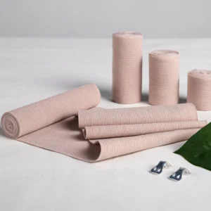 Elastic Compression Bandage Skin Color Stretch Bandage 3Y 4Y 5Y 5M Medical First Aid Bandage