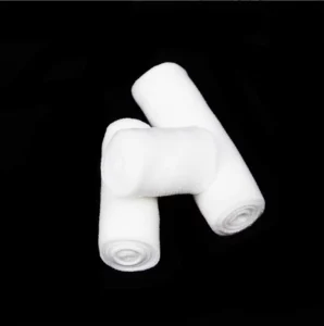 Elastic Cotton Gauze Roll Individual Pack Wound Dressing Sterile Wraps Medical Gauze Bandage