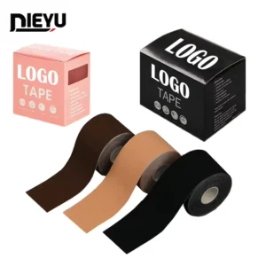 Elastic Fabric Chest Lift Tape Self-Adhesive Sports Bandage with Padding Lingerie Lift-Up Tape Chest Support