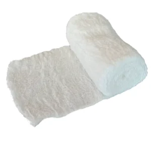 Elastic Fluff dried Gauze Bandage With High Quality Absorbency Medical Surgical Gauze Roll