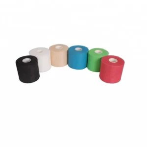 Elastic Foam Prewrap Bandage Soft Breathable CE Certified High Tensile Strength Unisex for Athletic Sports Tape