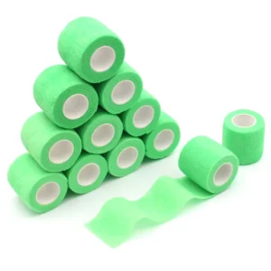 Elastic Horse Bandage Custom Logo Printing Medical Cohesive Self Adhesive Bandage