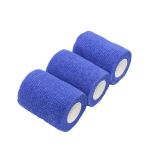 Elastic Medical Adhesive Exercise Self Adhesive Cohesive Bandage EOS Disinfecting Pets 4.5m Class I CE Certified Sizes 7.5cm X