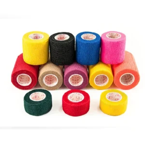 Elastic Medical Cotton Nowoven Waterproof Self Adhesive Cohesive Bandage for Pets protection With Best Quality and Low Price
