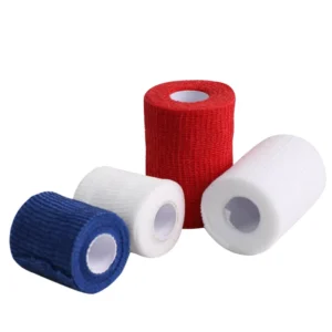 Elastic PBT Crepe Bandage Sports Compression Wrap for Gym Joint Injury Recovery Protection