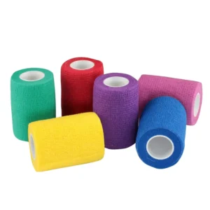 Elastic Self Adhering 3″ Pet Wrap Cohesive Bandage Pet Bandage