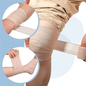 Elastic Self Adhesive Bandage Wrap Flexible Stretch Bandages for Sports Ankle Knee and Wrist Sprains Animal Pets