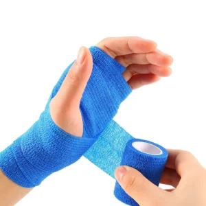 Elastic Self Adhesive Cohesive Bandage Wrap Sports Self Stick Medical Wrap