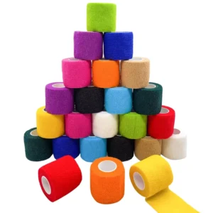 Elastic Self Adhesive Cohesive Compression Veterinary Bandage