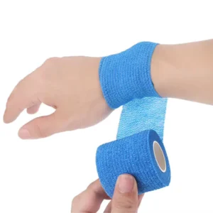 Elastic Self adhesive Sports Fixation Bandage Finger Ankle Men and Women Wrist Knee Elbow