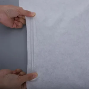 Elastic TPU Non Woven Fabric Interlining Breathable Flame Retardant for Bags Luggage Garments Medical Dressing