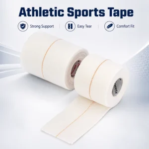 Elastic Tape Self Adhesive Bandage Wrap Flexible Stretch Bandages for Sports Ankle Knee and Wrist Sprains Animal Pets
