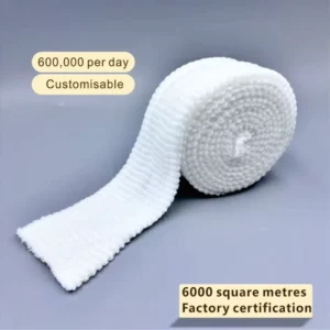 Elastic Tubular Gauze Stretch Support Bandage for Dressing Fixation