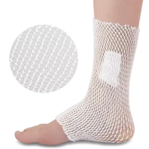 Elastic Tubular Sports Bandage Stretch Support Wrap for Muscle Protection Joint Stability and Injury Prevention