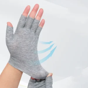 Elastic Unisex Sports Gloves Nail Care Supplies Sunscreen Gloves for Computer Typing and Daily Work Gloves