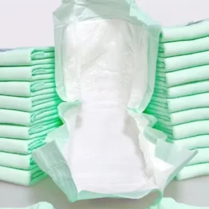 Elderly Products Disposable Inner Pad Incontinence Gourd Shape Booster Insert Pad for Adult Diaper
