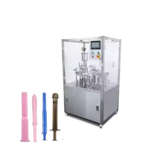 Electric High Accuracy Aseptic Disposable Glass Prefilled Syringe Machine Automatic Engine Motor Liquid Beverages Chemicals Food