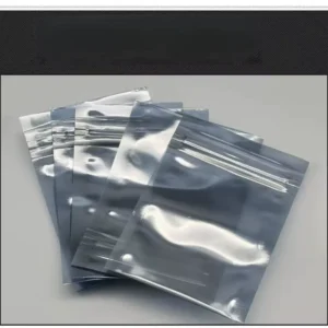 Electric PET PA AL CPP Heat Seal Vacuum Bags with Anti Static ESD Shielding Custom Logo