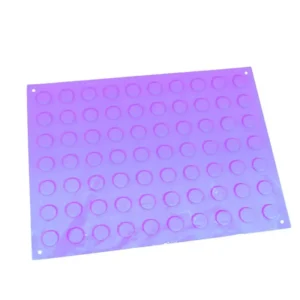 Electric Surgical Instrument Reusable Magnetic Mat High Temperature Sterilized Silicone Dental Chair Tray Pad 30x40cm CE