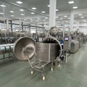 Electrical Heating Horizontal Automatic Food Retort Autoclave Sterilization Machine for Canned Food and Restaurant Use