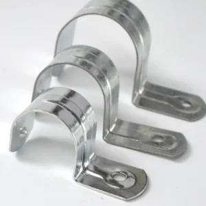 Electrical Wire Cable PVC Pipe Metal Clip 16mm 20mm 25mm 32mm Metal Saddle for Pipe