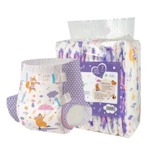 Elintree Disposable Adult Diapers Pull Incontinence Free Samples ABDL Unisex Elderly Nappies for Unisex Breathable Ultra Thick