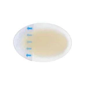 Ellipse Heel Plasters 55*37mm Medical Transparent Hydrocolloid Wound Dressing Daily Use Journey Care FL-03