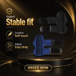 Eminent Adjustable Finger Splint Orthosis Support Aluminum Strip Medical Rehabilitation Sports Protection Fracture Recovery Pain