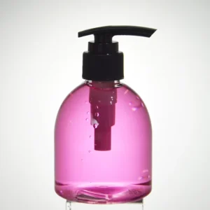 Empty Hand Sanitizer Bottle 200ml Liquid Soap Pump Dispenser Bottle PET Plastic Hand Washing Bottle with Lotion Pump