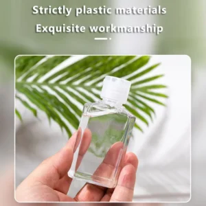 Empty Hand Sanitizing Bottles Mini Flip Top Hand Sanitizer