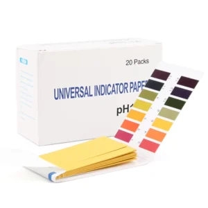 English Test Paper TPH02100 Wide Range pH Test Paper for Urine and Skin Care Products