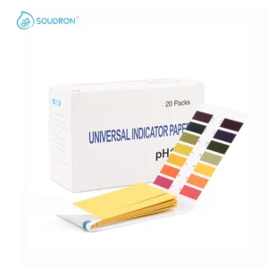 English Version of the pH Test Kit 1-14 pH Test Paper