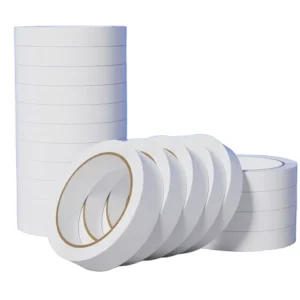 Envelope Nonwoven Paper Double Sided Coated Tissue Tape Medical Adhesive Reinforced Custom White Sticky Self Adhesive Hot Melt