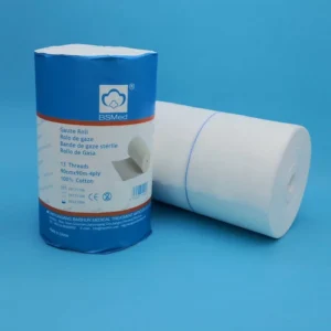 Environmental Stuffing Material PP Cotton Filling Fiber Gauze Roll