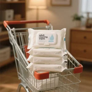 Environmentally Friendly Biodegradable Antibacterial Scented Adult use Shower free Non Woven Wet Wipes
