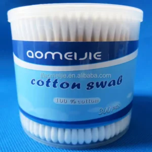 Environmentally Friendly Cotton Ear Buds Swabs Various Packing Easy Using Medical Cotton Swab