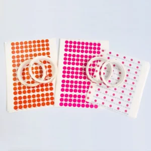 Eo Sterilization Chemical Indicator Label Medical Indicator Circle Marks