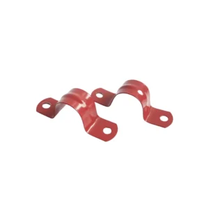 Epoxy Coated Colorful Stainless Steel Saddle Clamp U shaped Pipe Clamp