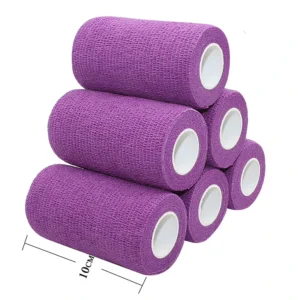 Equestrian Equipment Self Adhesive Elastic Cohesive Bandage