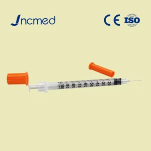 Essential Medications for Diabetes Insulin Syringe Needles U100