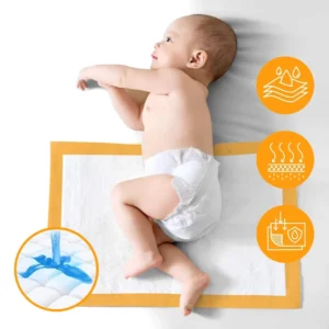 Esun Biodegradable Disposable Adult Incontinent Pad Compostable for Hospitals
